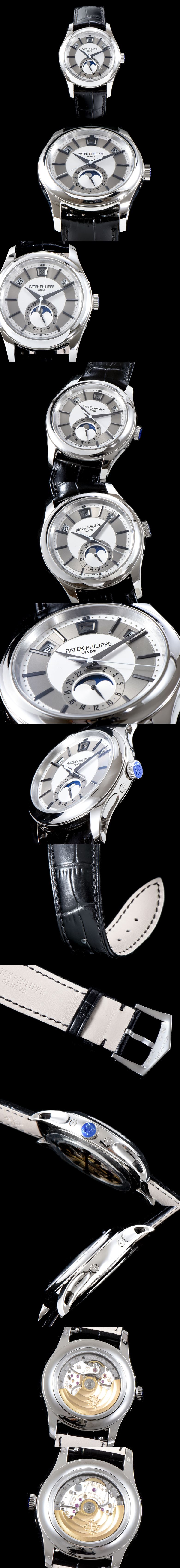 파텍필립 컴플리케이션 애뉴얼캘린더-12 칼리버 5205G